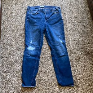 Loft Modern Skinny Jeans size 31/12